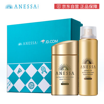 安熱沙（Anessa）套裝/禮盒曬后修復(fù)，保濕，防曬隔離，補(bǔ)水