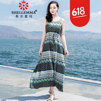 經(jīng)典條紋連衣裙，打造你的少女心