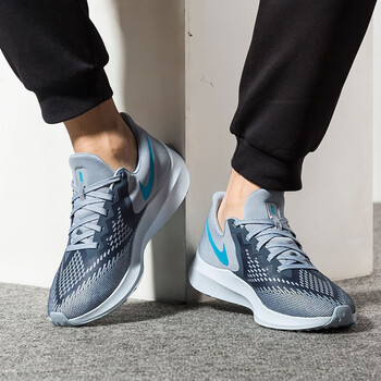 耐克（NIKE）跑步鞋AQ7497-400輕盈透氣漸變勾 40