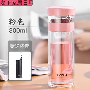 雙層玻璃水杯，喝出你的健康
