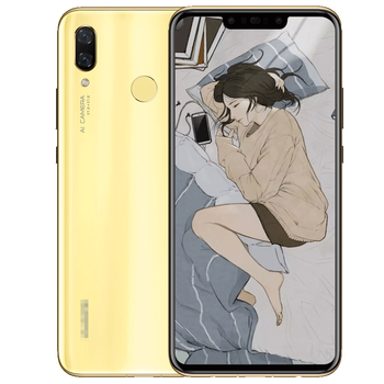 華為（HUAWEI） 華為nova3 手機(jī) 金色，金色系