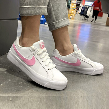 耐克（NIKE）板鞋AO2810-105白色/粉色 