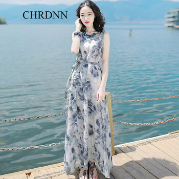 赤典（CHRDNN）  綁帶 連衣裙