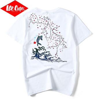 Lee Cooper 短袖 男士T恤 761白色T恤 
