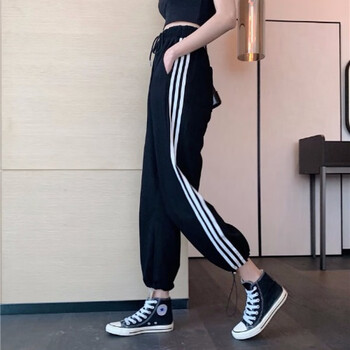寬松闊腿褲，讓你秒變街頭女神