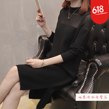 優(yōu)雅長(zhǎng)袖連衣裙打造氣質(zhì)女神