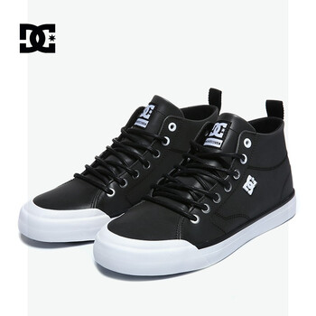 Dcshoecousa板鞋黑色-BL0 
