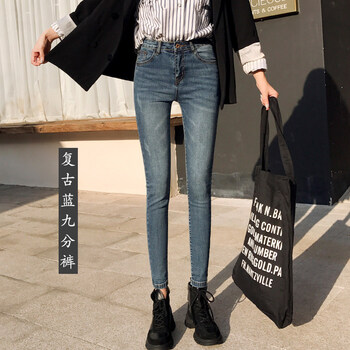 時(shí)尚復(fù)古牛仔褲，穿出你的優(yōu)雅范