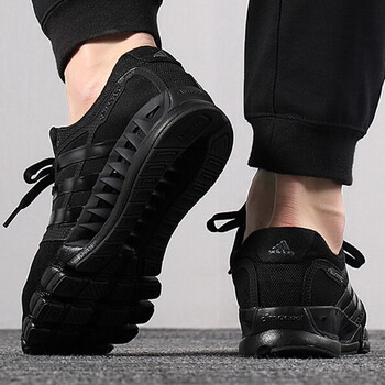 Adidas跑步鞋EF2664/全黑/Climacool 