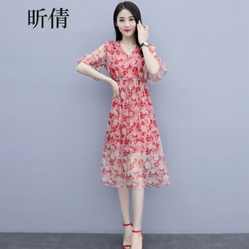 想要小仙女風(fēng)，甜美網(wǎng)紗連衣裙