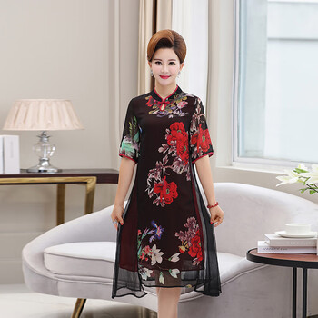 網(wǎng)紗連衣裙，打造優(yōu)雅好身材