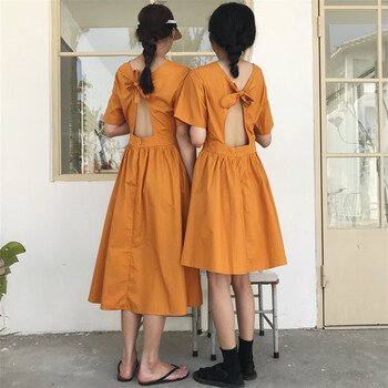 經(jīng)典圓領(lǐng)連衣裙，打造百變小仙女