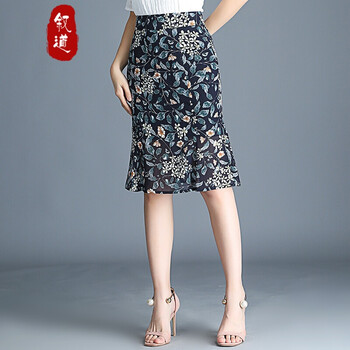 優(yōu)雅網(wǎng)紗半身裙，打造文藝女人味