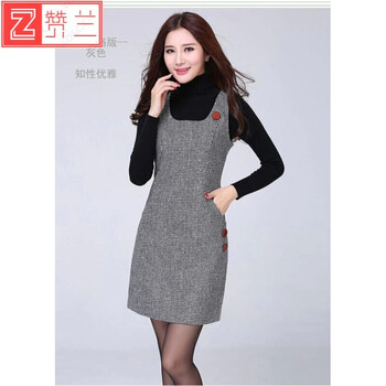 氣質(zhì)長(zhǎng)袖連衣裙，打造優(yōu)雅女神范