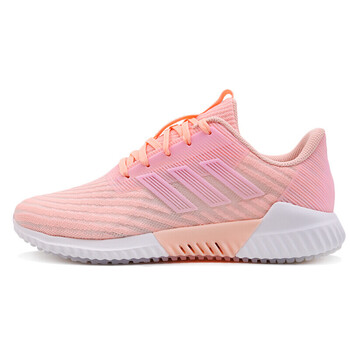 阿迪達(dá)斯（adidas）跑步鞋橙色 