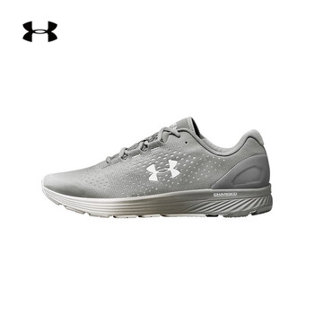 安德瑪（UNDERARMOUR）跑步鞋灰色107 