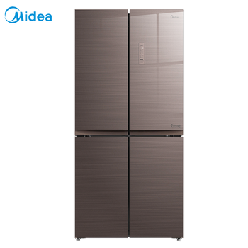 美的（Midea） BCD-442WGPM(E) 十字對開(kāi)門(mén) 冰箱