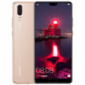 華為（HUAWEI） 華為P20 手機 金色