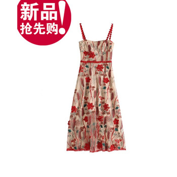 時(shí)尚長(zhǎng)袖連衣裙，打造甜美小仙女