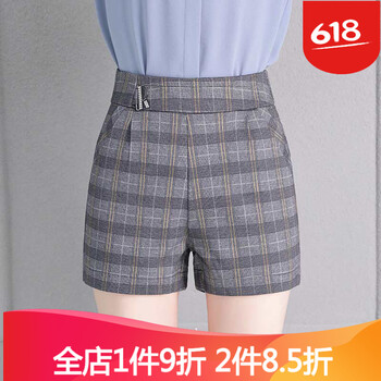 寬松小腿哈倫褲，微胖妹子的福音