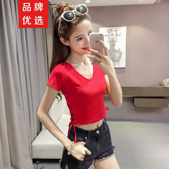 時尚字母短袖，微胖妹子的福音