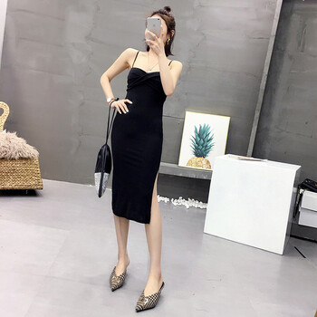 小香風(fēng)吊帶裙，讓你賺足回頭率