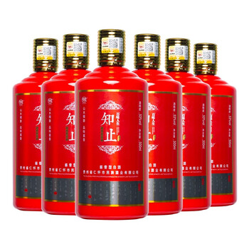 冷莊53%vol750ml及以上，500ml*6 醬香型，醬香