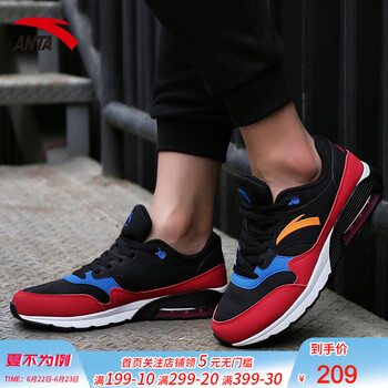 安踏（ANTA）跑步鞋-2/大紅/黑 42