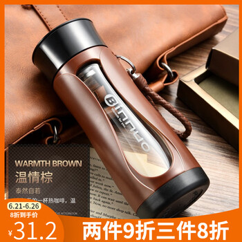 斌諾（BIN NUO）玻璃杯301-400ml