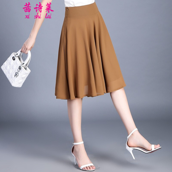 微胖女孩，半身裙讓你優(yōu)雅又顯瘦