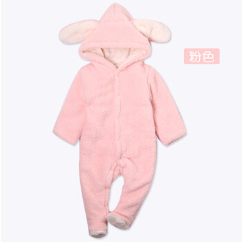 嬰幼兒天鵝絨睡衣