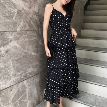 無袖連衣裙，打造浪漫女神