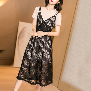 優(yōu)雅蕾絲裙，讓你秒變小仙女