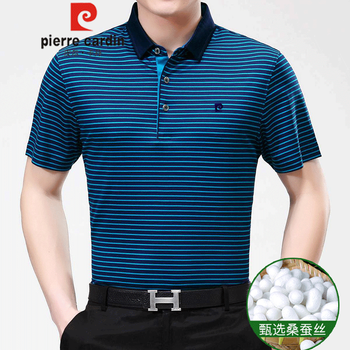 皮爾卡丹（pierrecardin） 短袖 男士T恤 蘭色 P78188 