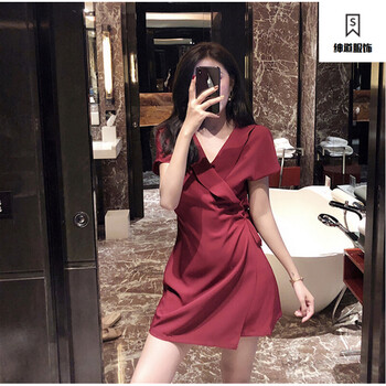 以上大碼連衣裙，微胖妹子的福音