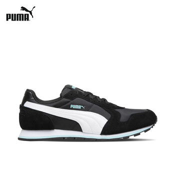 彪馬（PUMA）跑步鞋黑色-彪馬白 38 