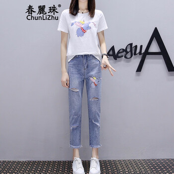 穿微喇褲，讓你秒變長(cháng)腿比例