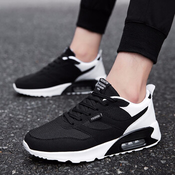 邁南迪跑步鞋JP-864黑白色 44，39，40，41，42，43