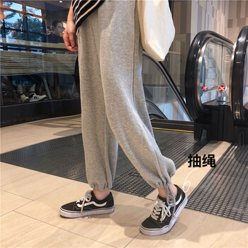 時(shí)尚哈倫褲，微胖女生的福音！