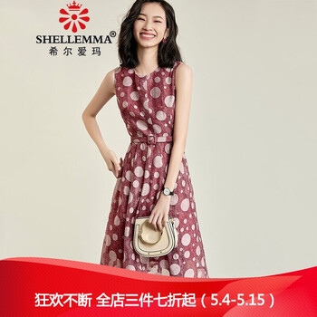 優(yōu)雅風(fēng)，純色連衣裙打造浪漫女神