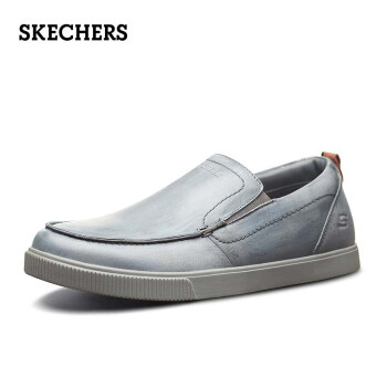 斯凱奇（Skechers）男士炭灰色/CHAR 34