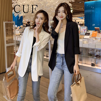 CUF小西裝七分袖