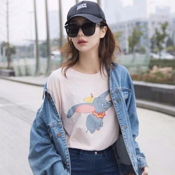 印花短袖襯衫，微胖女生的福音