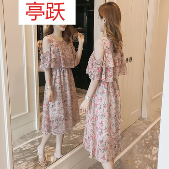 修身雪紡連衣裙，打造優(yōu)雅女神