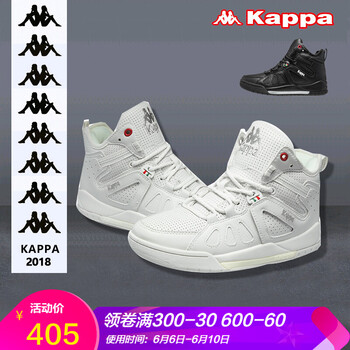 kappa女鞋高幫板鞋