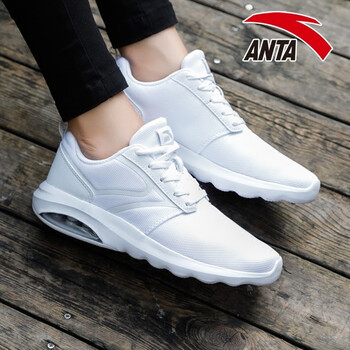 安踏（ANTA）跑步鞋-5安踏白/白灰 