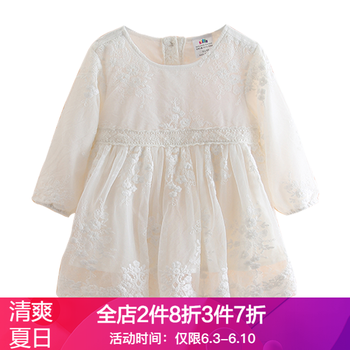 女童花邊裙