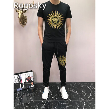 Rogosky 短袖 男士T恤 金色款 