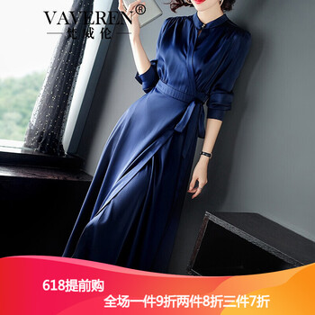 優(yōu)雅連衣裙，微胖女神的小心機