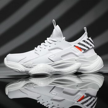 駱頓公牛（LUODUNBULL）跑步鞋0071白色 